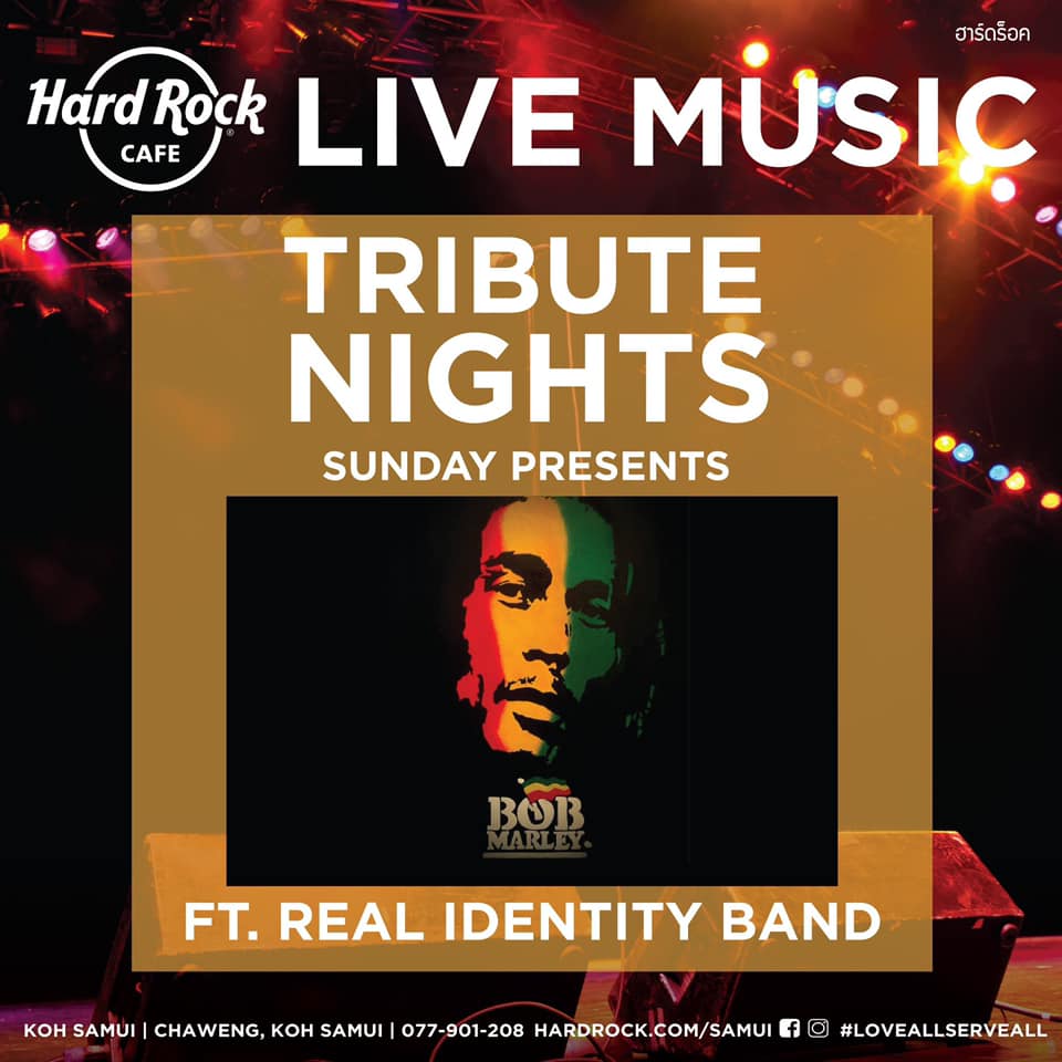 Bob Marley Tribute at Hard Rock Cafe