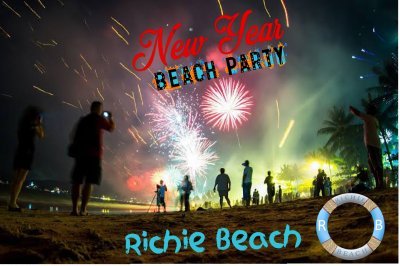 New year beach celebration escape прохождение