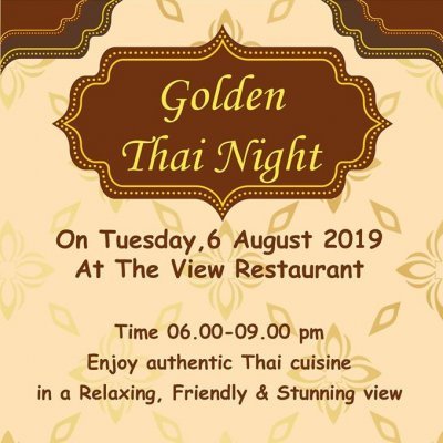 Golden Thai Night