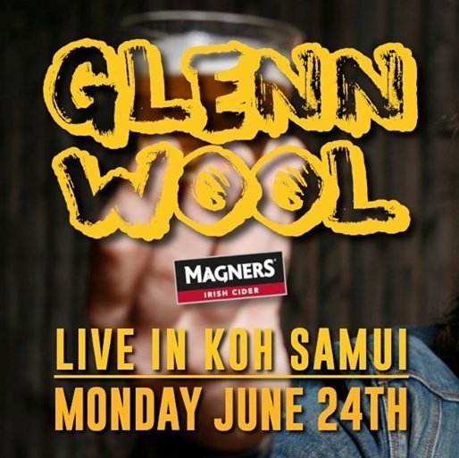 The Social Comedy presents Glenn Wool Live!