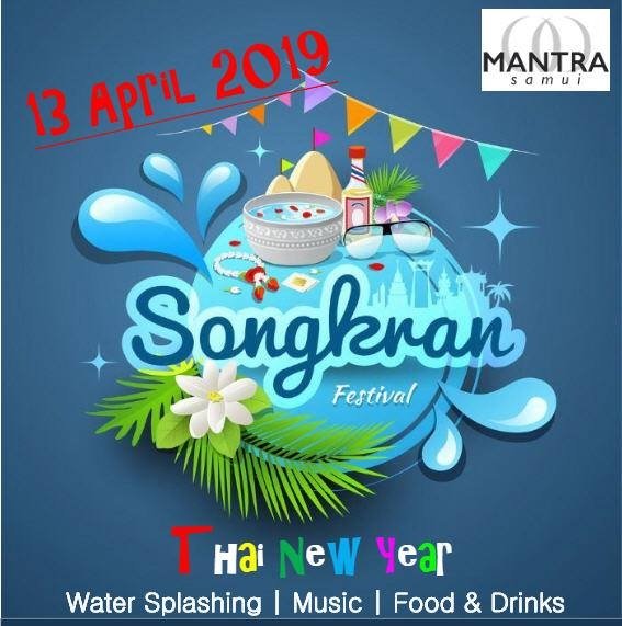 Mantra Samui Songkrans Festival 2019