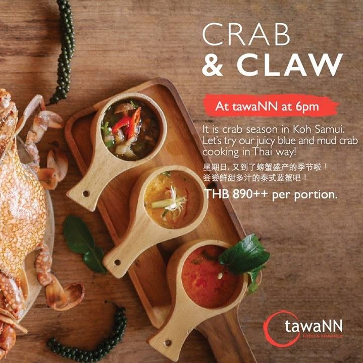 Crab and Claw at tawaNN