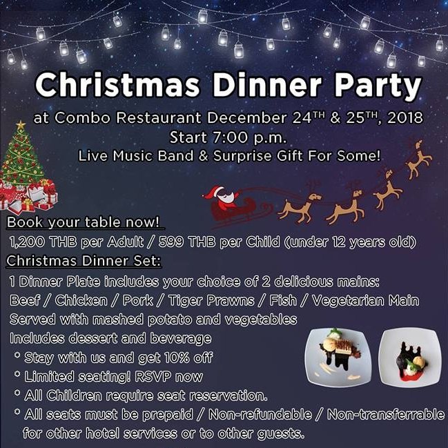 Christmas Dinner Party