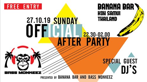 Monkey Banana After Party