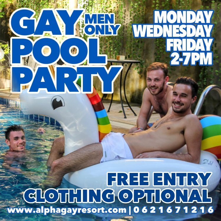 Gay Pool Party