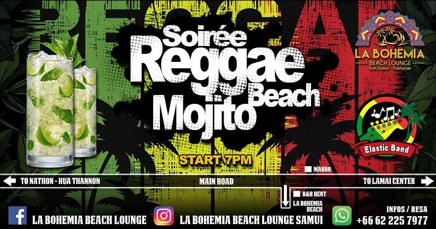 Reggae Beach Mojito