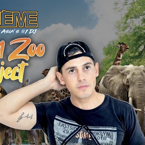 LaCreme presents urban zoo project pool parties