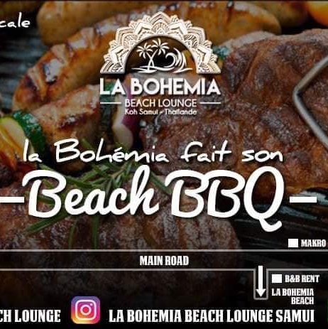 BEACH BBQ - LA BOHEMIA BEACH LOUNGE