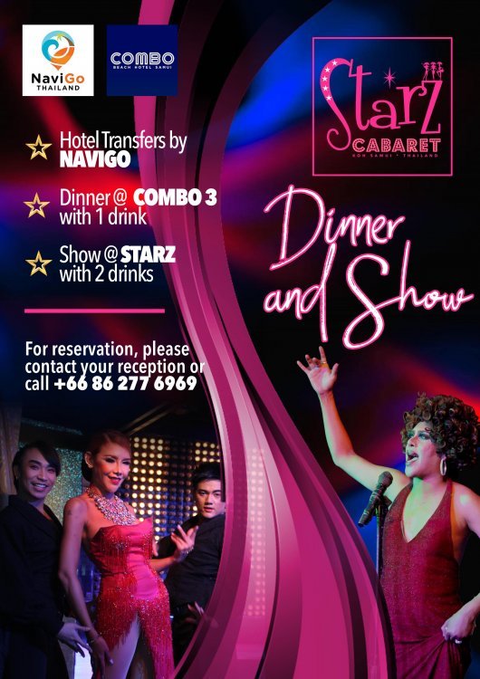 Starz Cabaret Dinner & Show