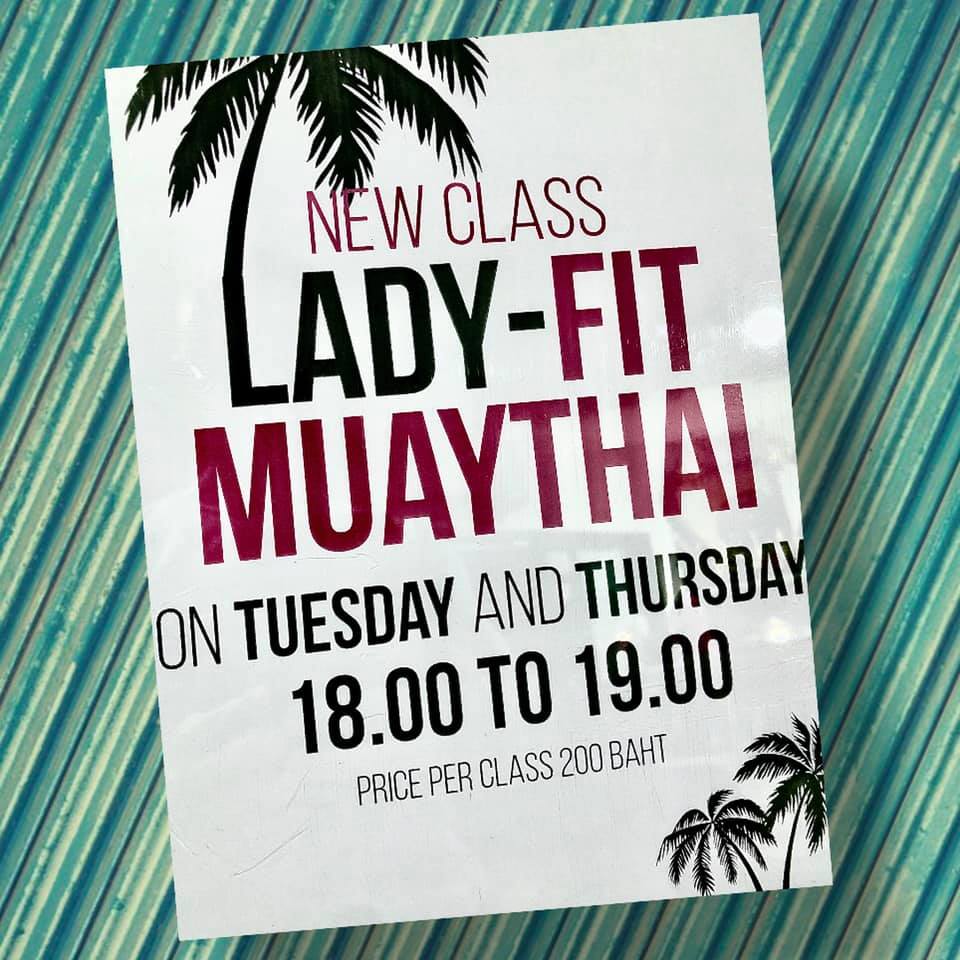 Lady-Fit Muaythai