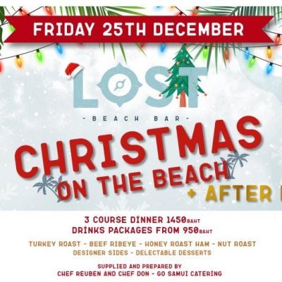 Lost Christmas Dinner & Xmas Party