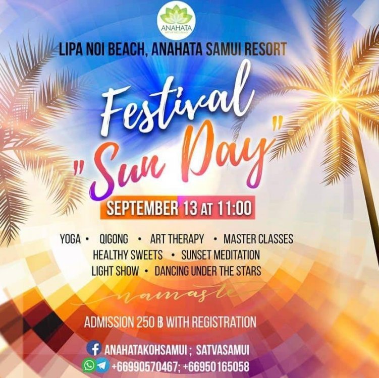 "Sun Day" Festival