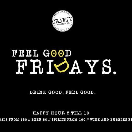 Feel Good Fridays.