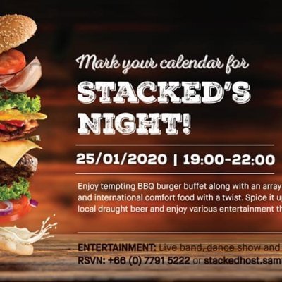 Stacked’s Night