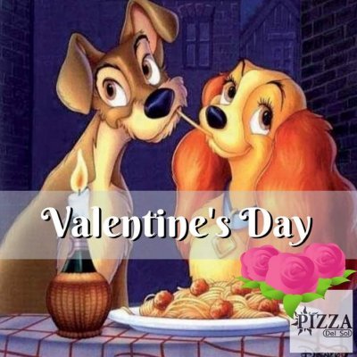 ❀ Valentine's Day ❀ Flower And Dessert Offered To Ladies