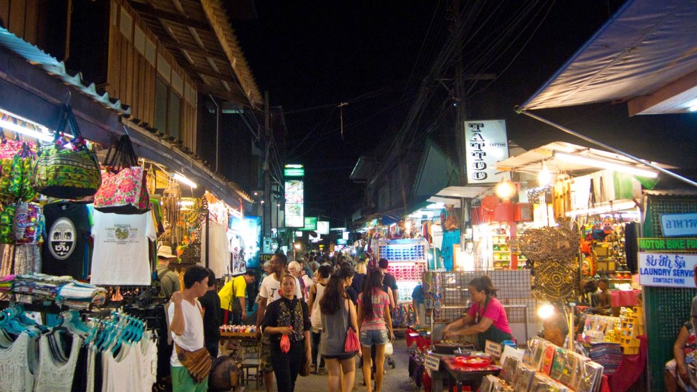 Night Market on Lamai