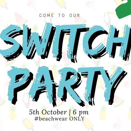 Switch Party at Mini Bar