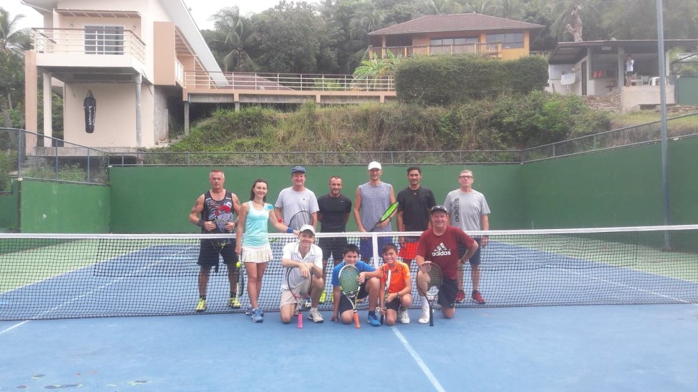 28th ATC New Year Doubles Tennis Tournament 2018