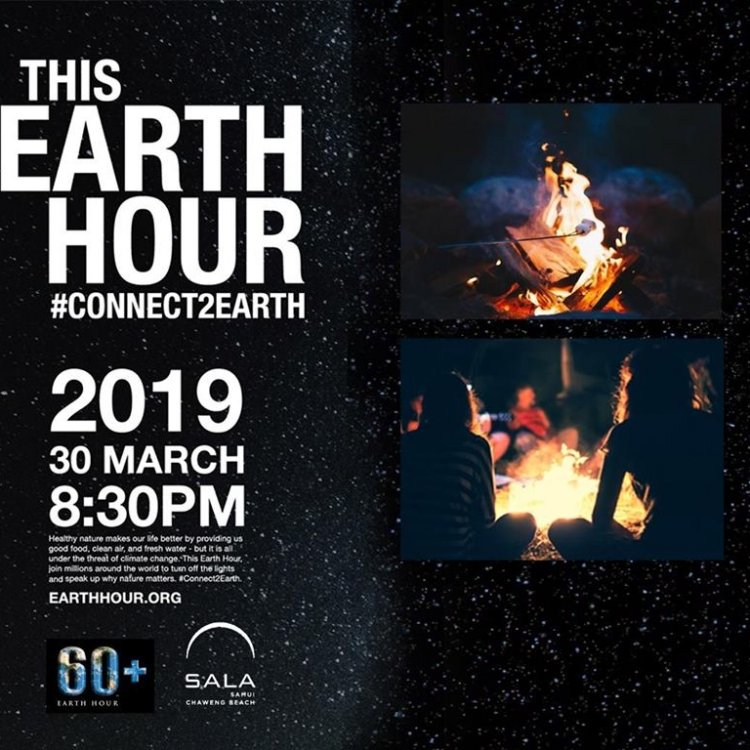 SALA Chaweng Earth Hour