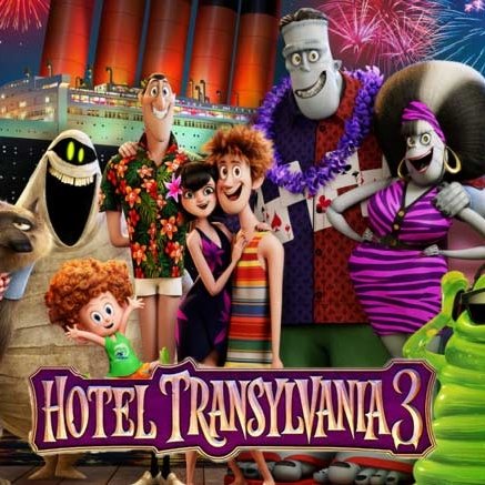 Hotel Transylvania 3 - Summer Vacation