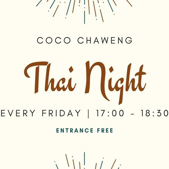 Thai Night // Friday's // CoCo Chaweng