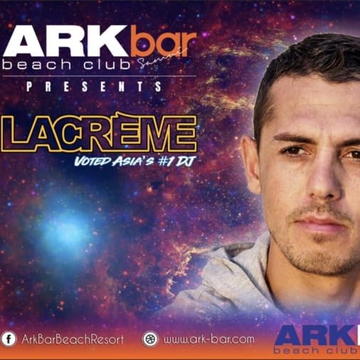 LaCreme @ ARKbar beach club
