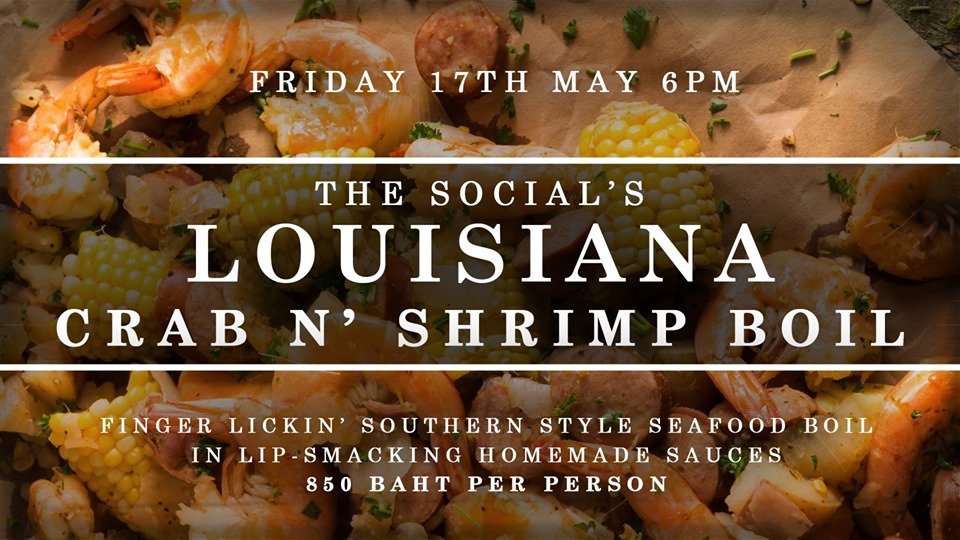Louisiana Crab n Shrimp Boil