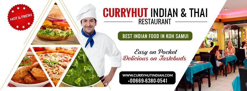 Best Indian Restaurant in Koh Samui - CurryHut Indian
