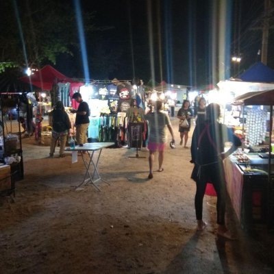 Orgasmic Night Market (Between Fisherman and Bang Rak)