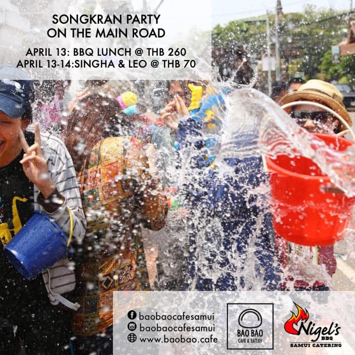 Awesome Songkran BBQ & beers