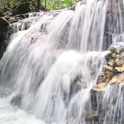 An amazing waterfall