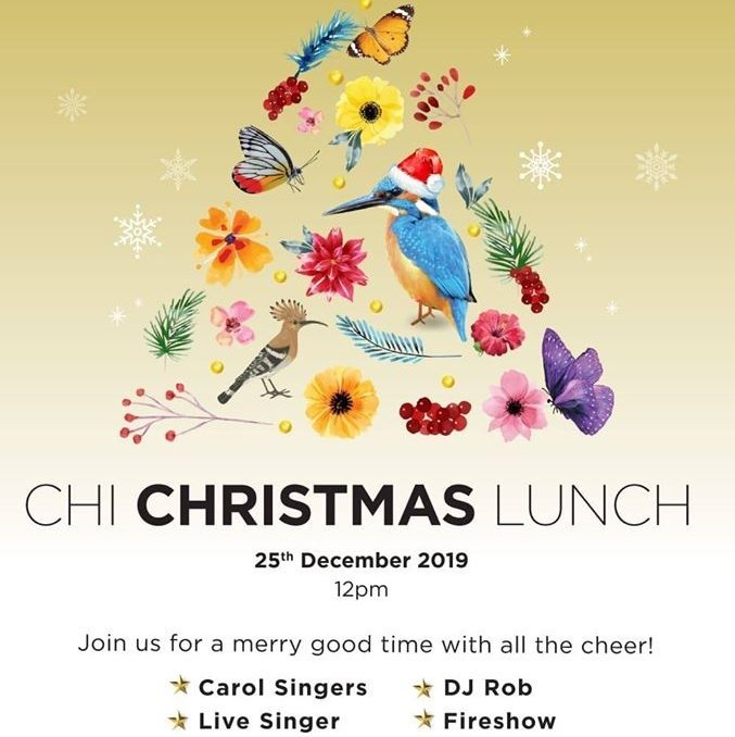 CHI Christmas Lunch