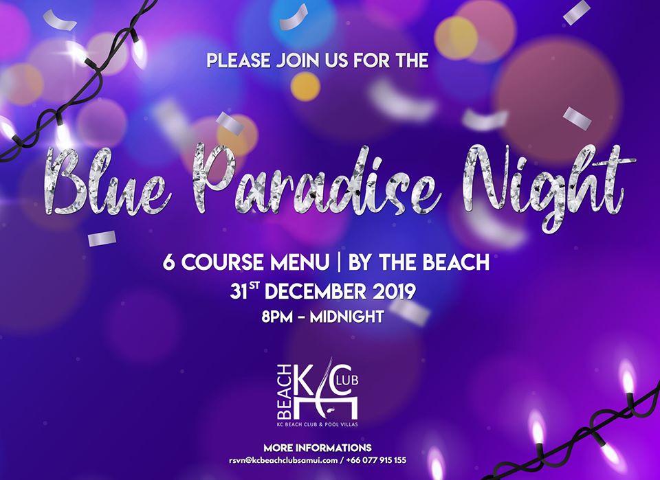 Blue Paradise Night at KC Beach Club & Pool Villas