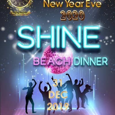New Year's Eve Dinner Party 2019