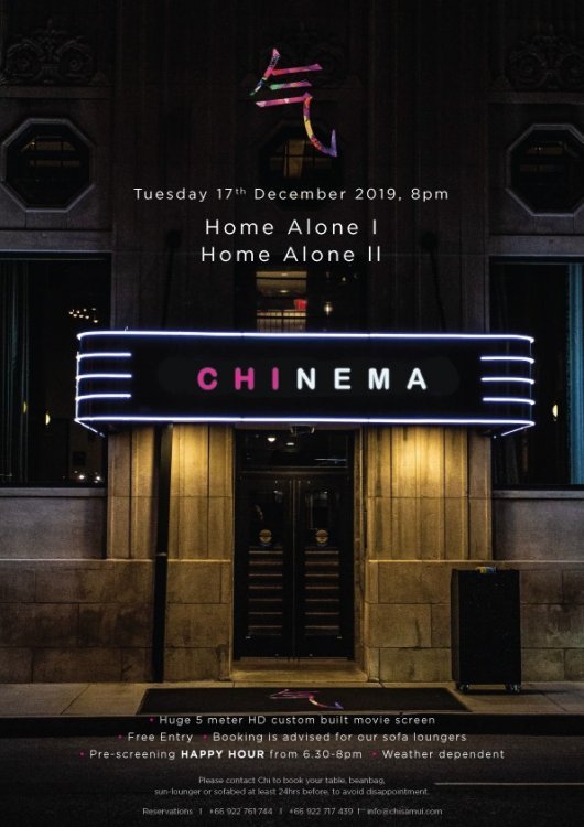 Cinema "Home Alone 1,2"