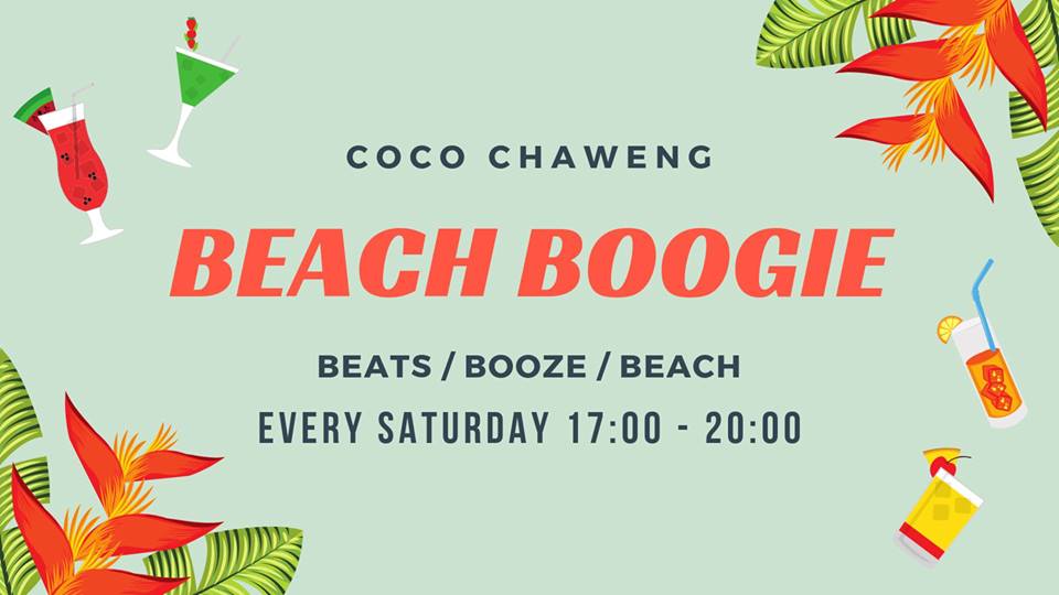 Beach Boogie // Saturday's // COCO Chaweng