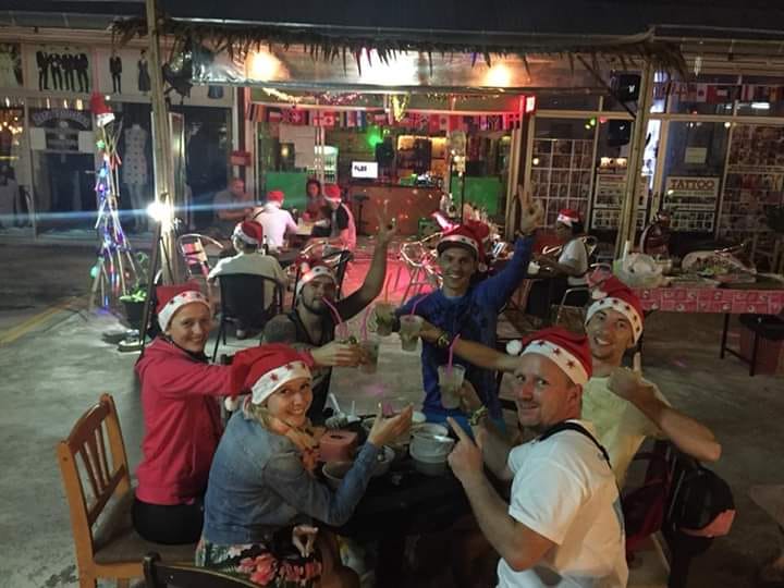 Christmas party 25/12/18