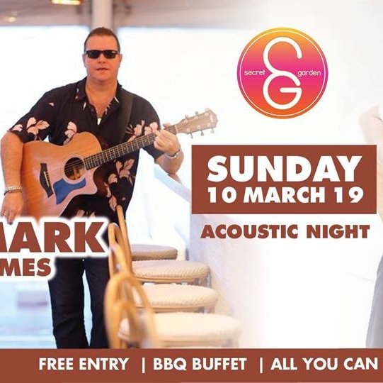 SG Sunday Sessions Acoustic Night with Mark James & Joe Stoddart