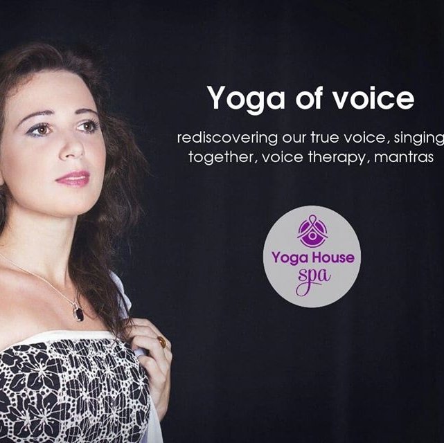 «Yoga of voice» workshop
