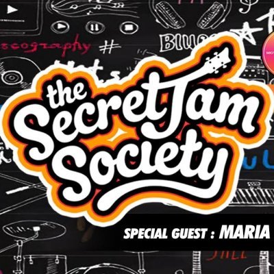 THE SECRET JAM SOCIETY!