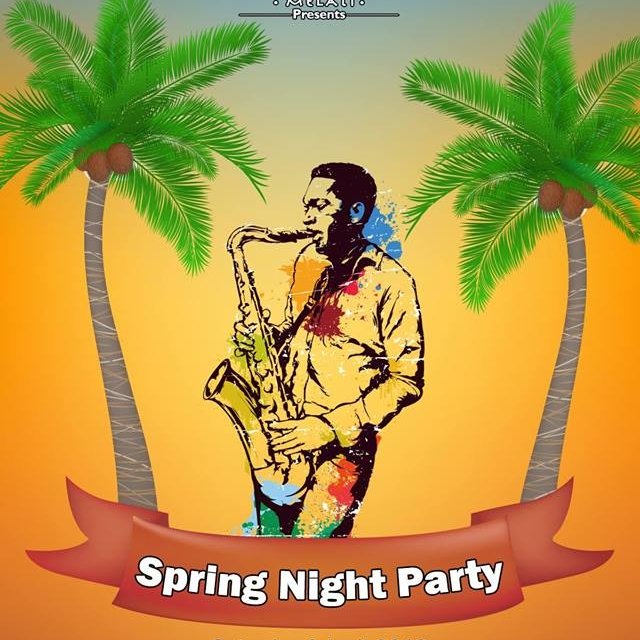 Spring Night Party