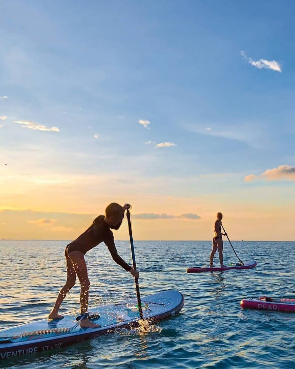 Trips on SUP Boards with discount from TimeSamui