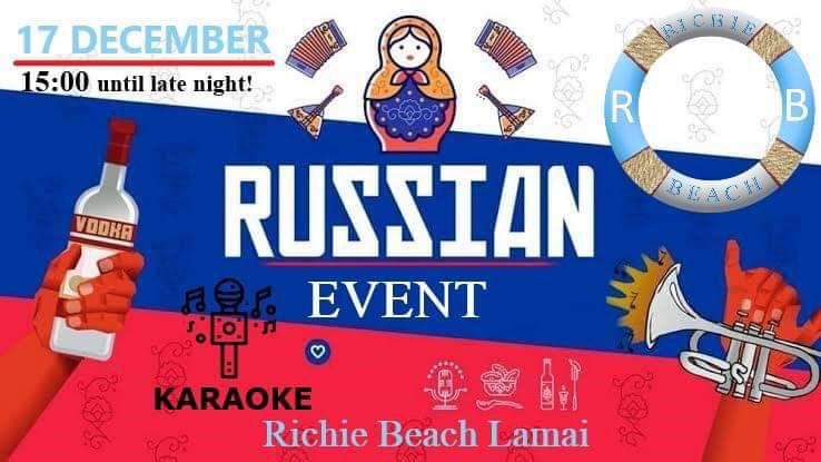Russian Vodka Event