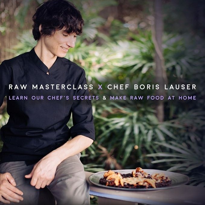 Raw Food Master Class