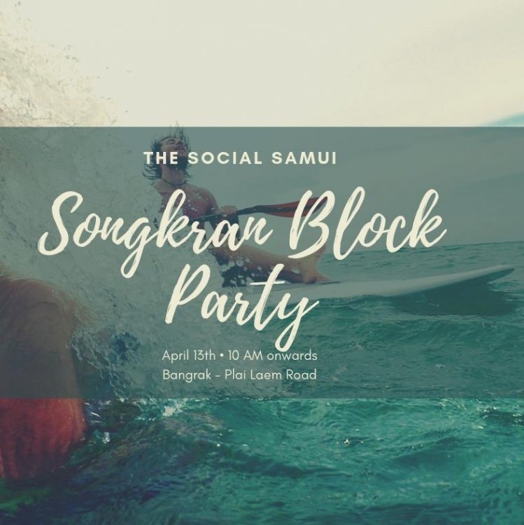 The Social's Songkran Block Party