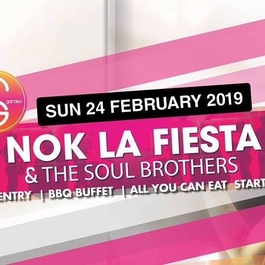 SG Sunday Sessions presents: NOK La Fiesta & The Soul Brothers