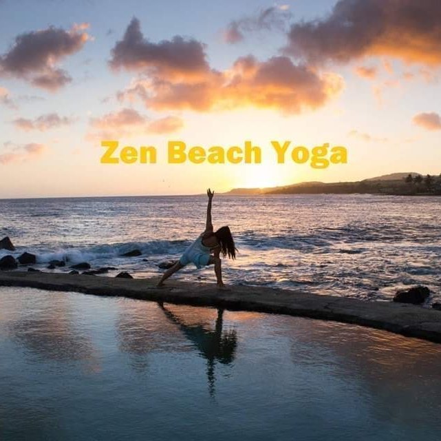 Beach Yoga!