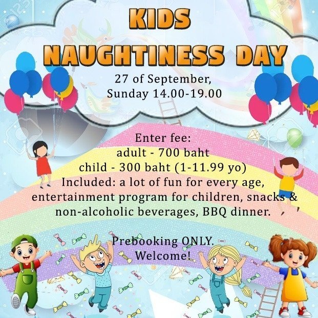 Cruise "Kids Naughtiness Day!"