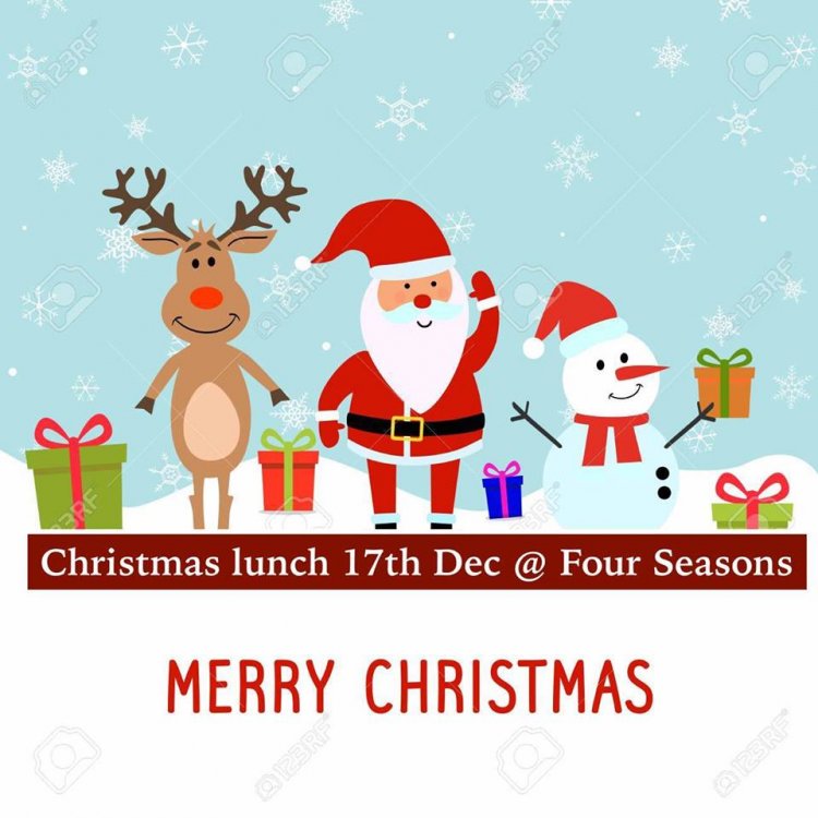 2018 SOS Christmas Lunch