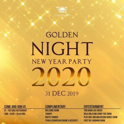 Golden Night New Year Party 2020